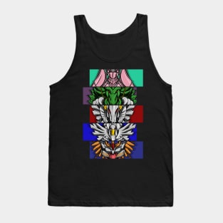 Saint Seiya Tank Top